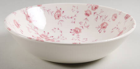 Rose Pink Coupe Cereal Bowl