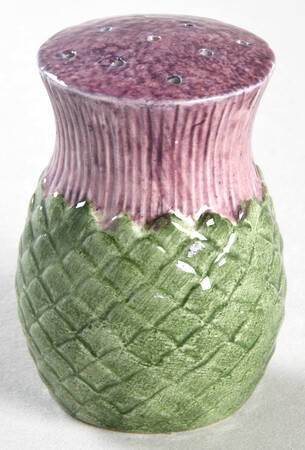 Thistle (Green Background) Pepper Shaker