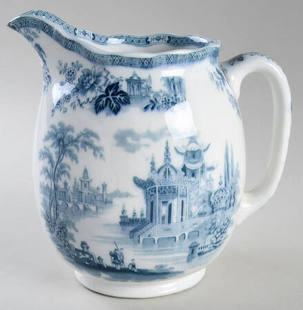 Madras (Light Blue) by Royal Doulton