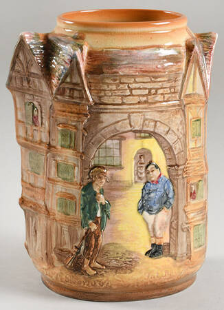 Dickens F by Royal Doulton