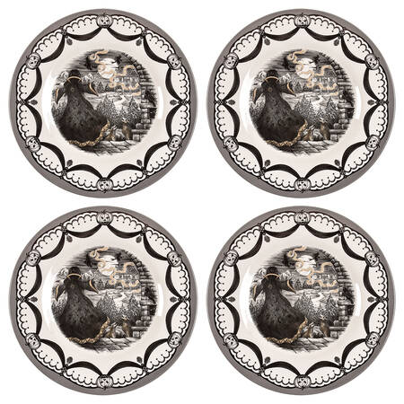 The Guardian Salad Plate - Set of 4