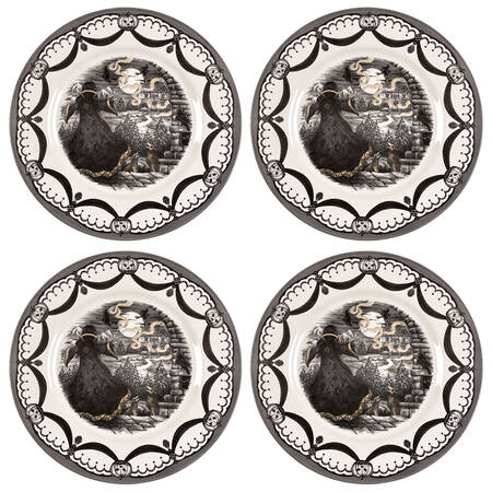 The Guardian Dinner Plate - Set of 4