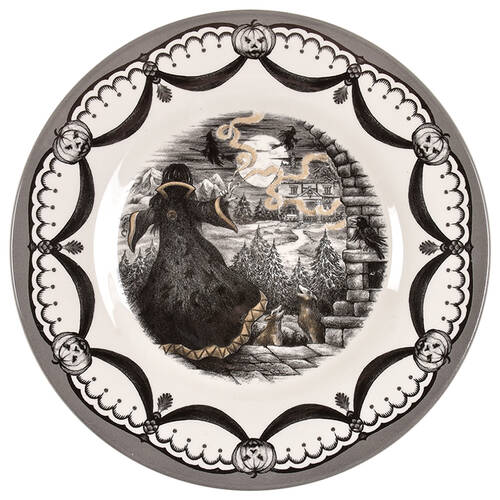 The Guardian Salad Plate