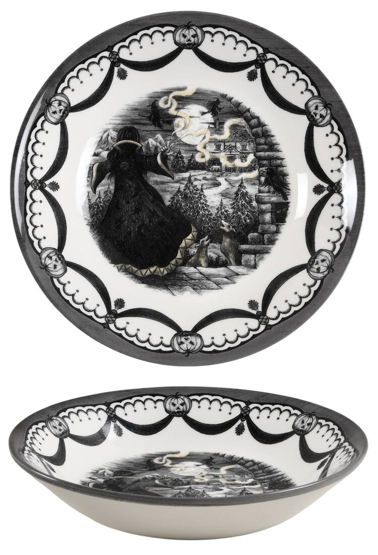 The Guardian 9" Individual Pasta Bowl