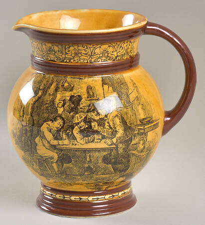 Sketches From Teniers by Royal Doulton