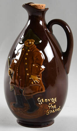 Kingsware Dewars Whiskey Bottle