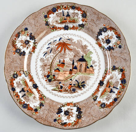 Oriental Multicolor by Ridgway (Ridgways)