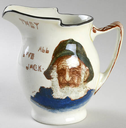 Old Sea Dogg by Royal Doulton