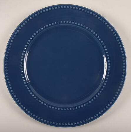 Beaded Edge Dark Blue by Royal Norfolk
