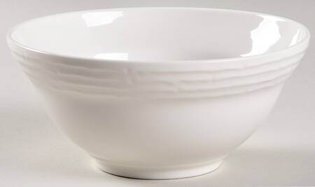 Rattan Coupe Cereal Bowl