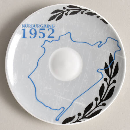 Mercedes Benz Saucer for Espresso Cup