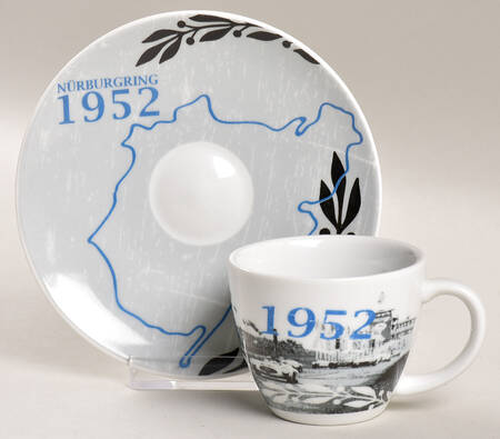 Mercedes Benz Espresso Cup and Saucer Set