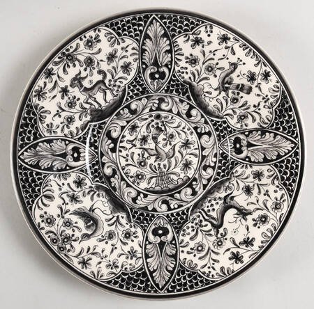 Seventeenth Century (XVII) Black