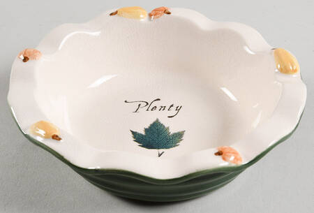 RUB6 Individual Pie Plate Baker by Russ Berrie