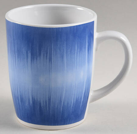 Blue Burst Mug