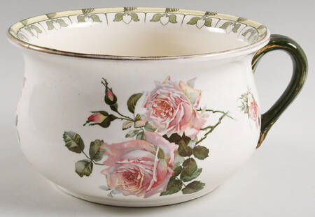 Lily Open Chamber Pot
