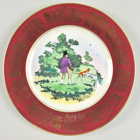 ROS110 Dinner Plate