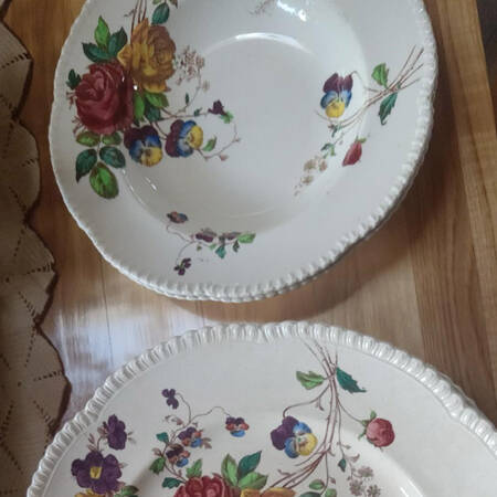 X173 Rim Soup Bowl