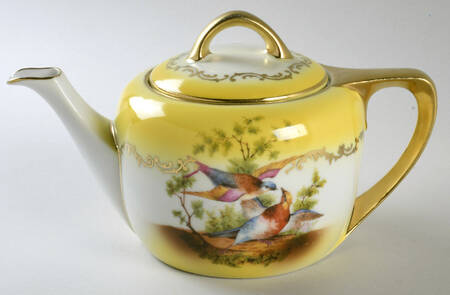RUD55 Teapot & Lid