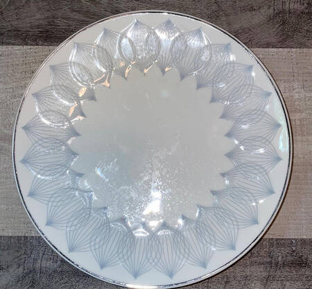 R3134 Coupe Salad Plate