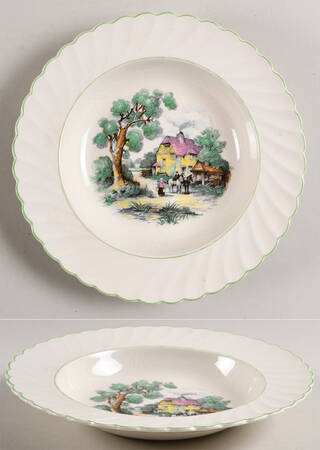 ROS111 Rim Soup Bowl