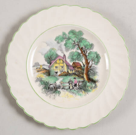 ROS111 Bread & Butter Plate