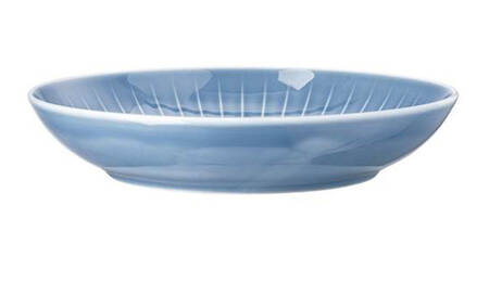 Joyn Denim Blue Coupe Soup Bowl