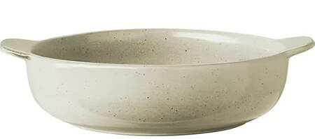 Joyn Ash 7" Handled Round Serving Bowl