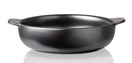 Joyn Iron 7" Handled Round Serving Bowl