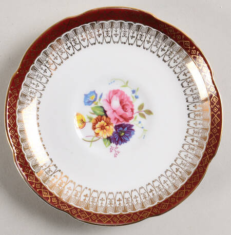 1838 Saucer for Footed Cup