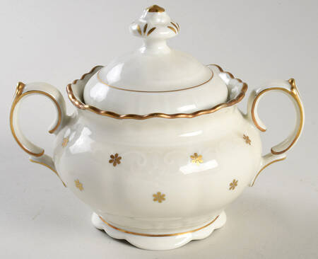 ROR67 Sugar Bowl & Lid