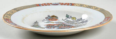 Japan Rim Soup Bowl