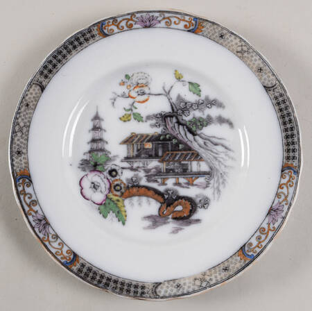 Japan Salad Plate