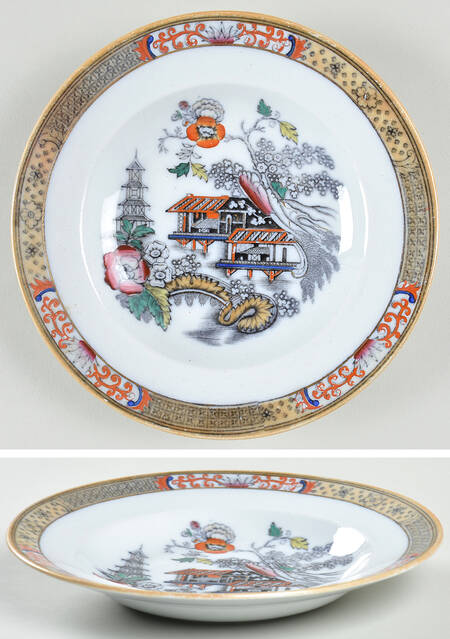 Japan Rim Soup Bowl