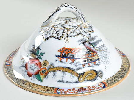 Japan Lid for Round Vegetable