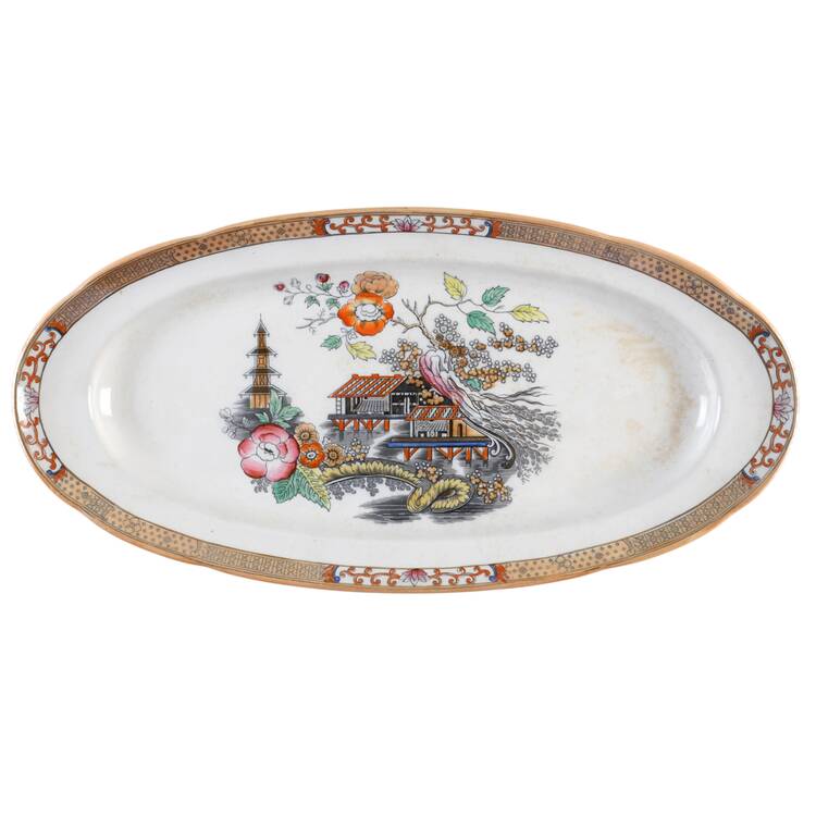 Japan 24" Oval Serving Platter