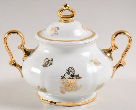 R4012 Sugar Bowl & Lid