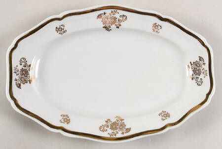 R4012 11" Oval Serving Platter