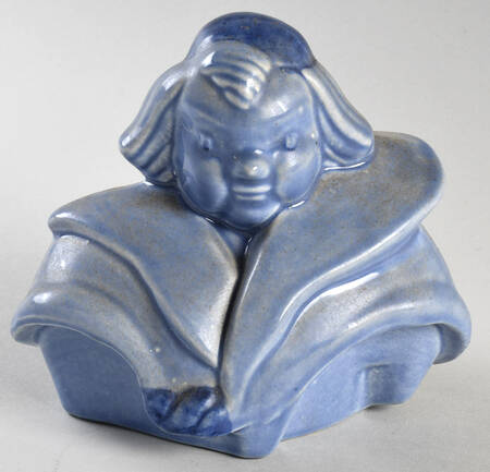 Friar Tuck Lid for Cookie Jar