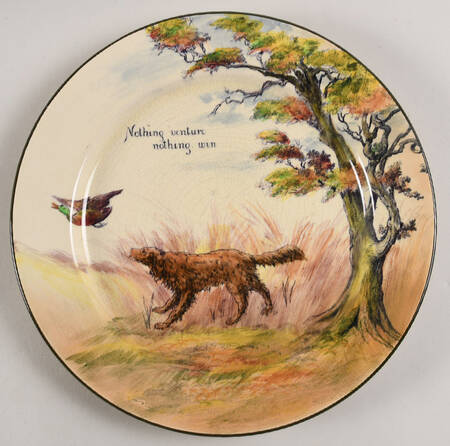 Dogs and Game A by Royal Doulton