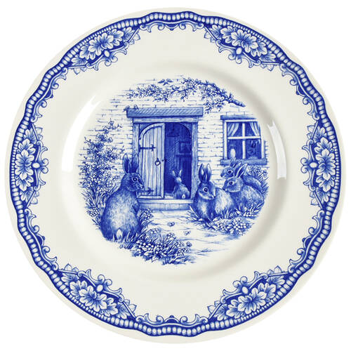 Bunny Home Blue by Royal Stafford