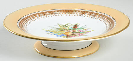 9522CR Round Compote (Height X Width) by Royal Worcester