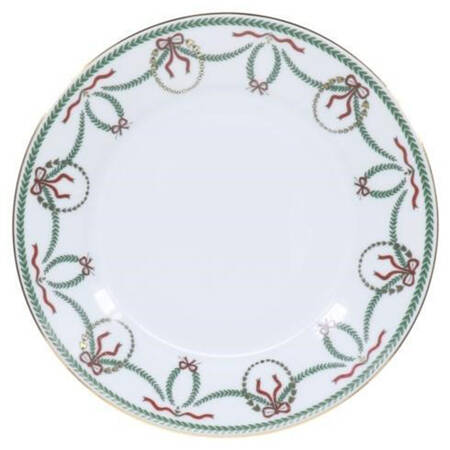 Cherverny Noel Salad/Dessert Plate