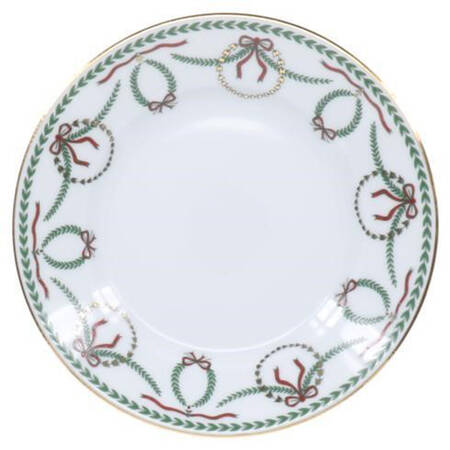 Cherverny Noel Bread & Butter Plate