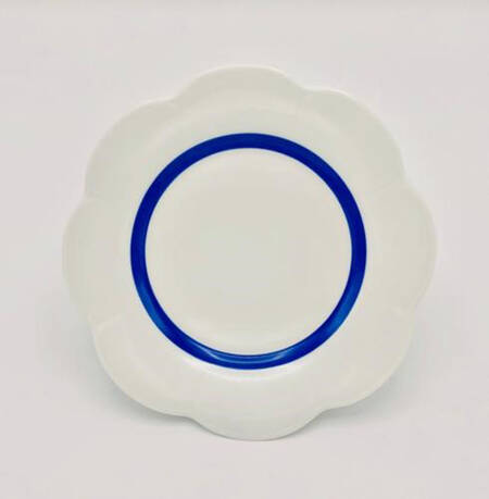Fleur'T Bleu Salad/Dessert Plate