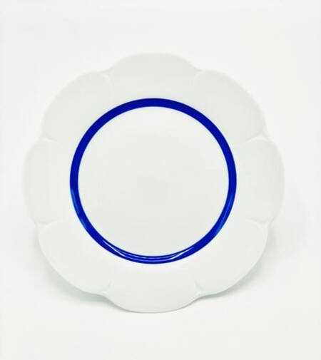 Fleur'T Bleu by Royal Limoges