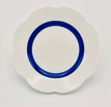 Fleur'T Bleu Bread & Butter Plate