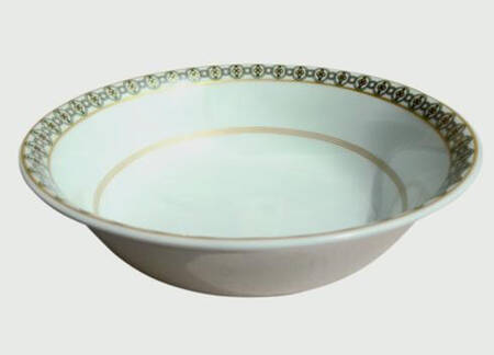 Jardin Francais Deep Soup/Cereal Bowl
