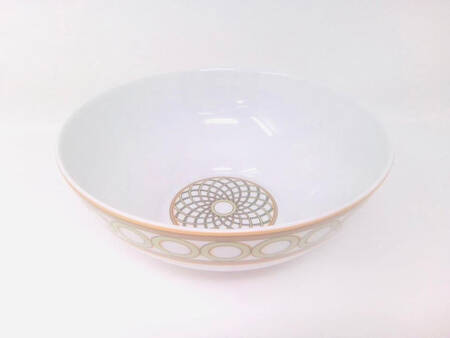 Jardin Francais 10" Large Salad Serving Bowl