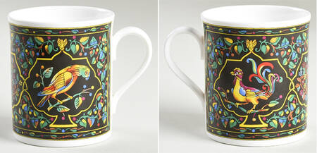 Jaipur Birds Mug